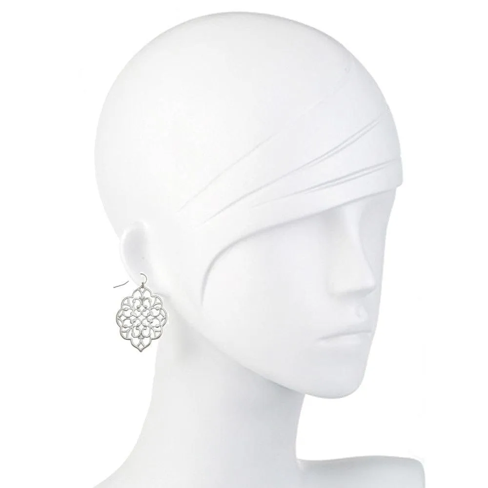 Fillagree Dangle Earrings