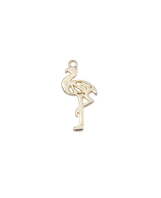 Flamingo Bird Charm