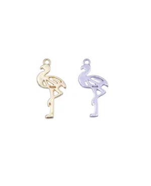 Flamingo Bird Charm