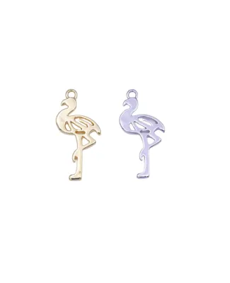 Flamingo Bird Charm