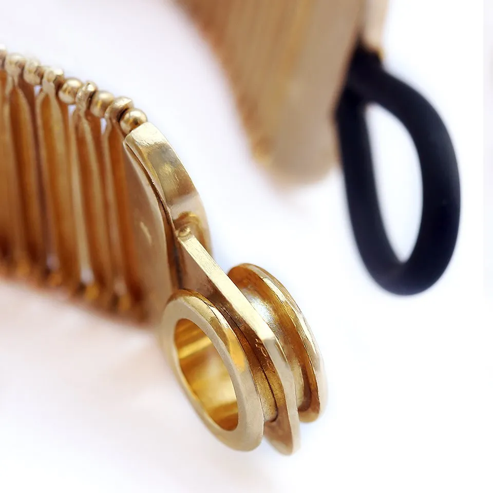 Flexi feel- gold bracelet design for women
