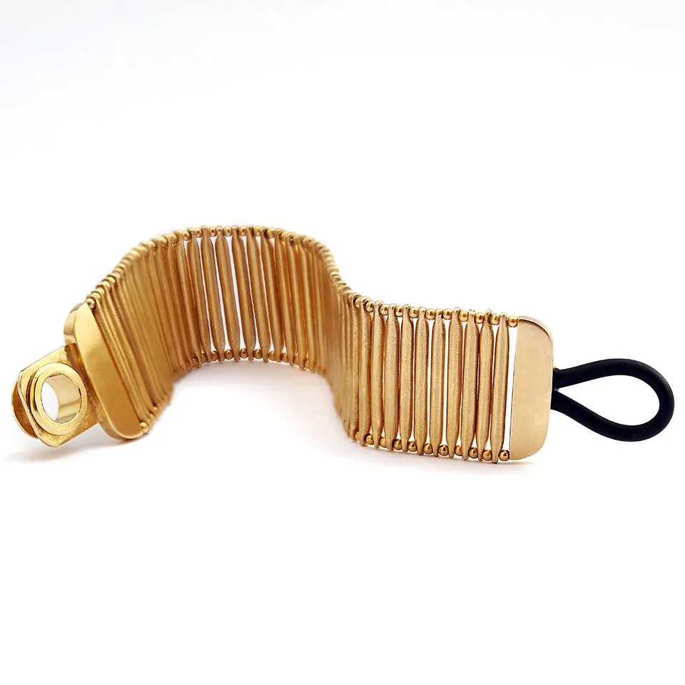 Flexi feel- gold bracelet design for women