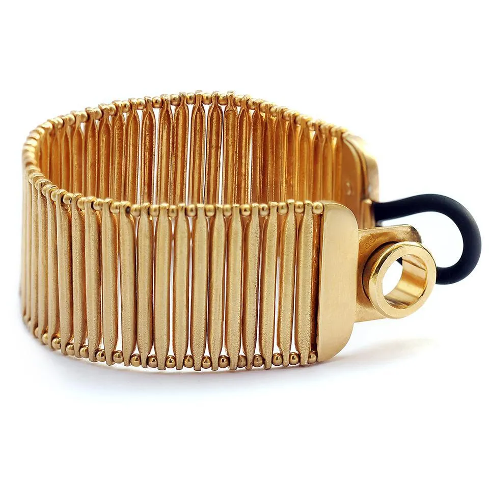 Flexi feel- gold bracelet design for women