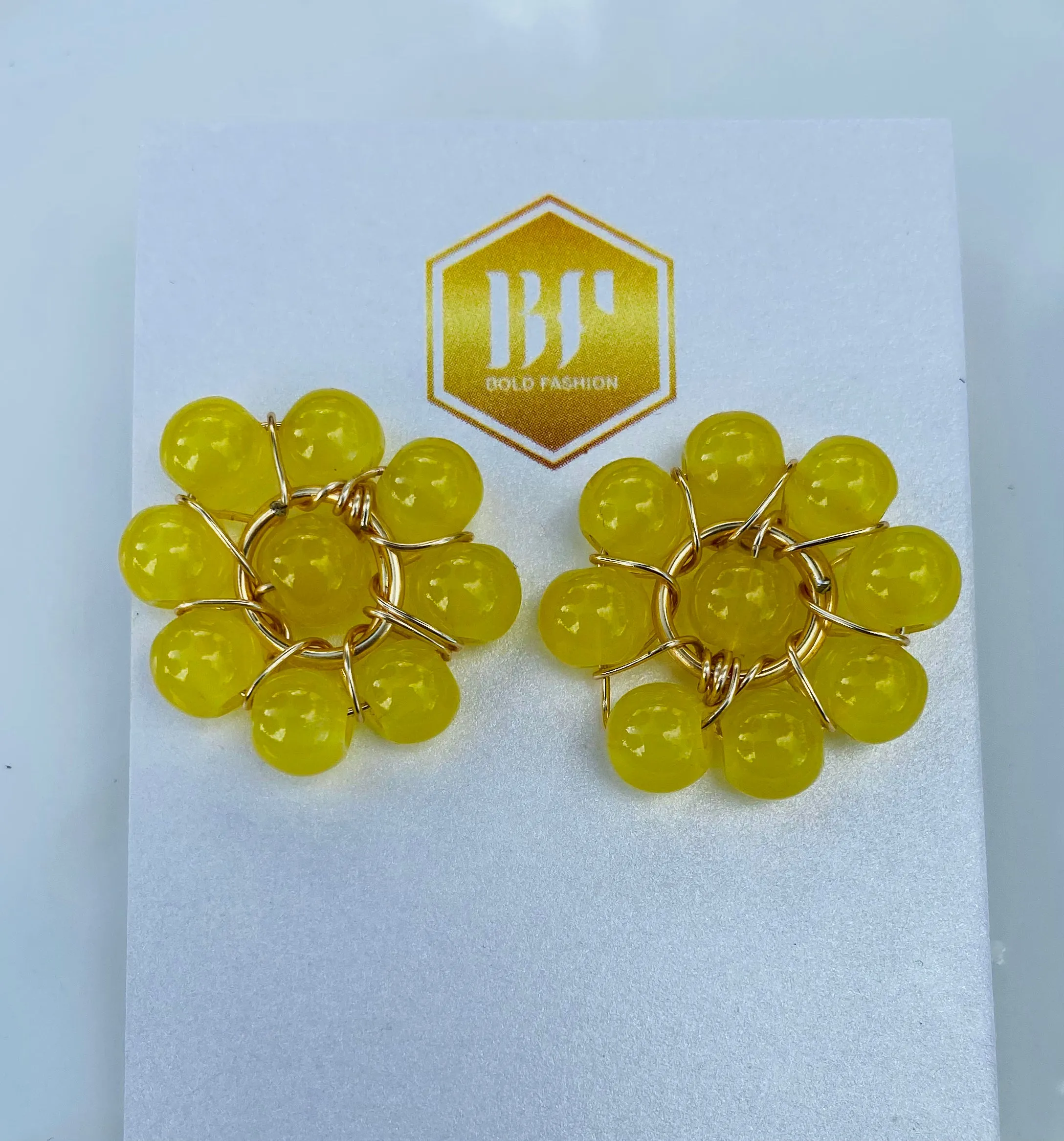 Flower Studs