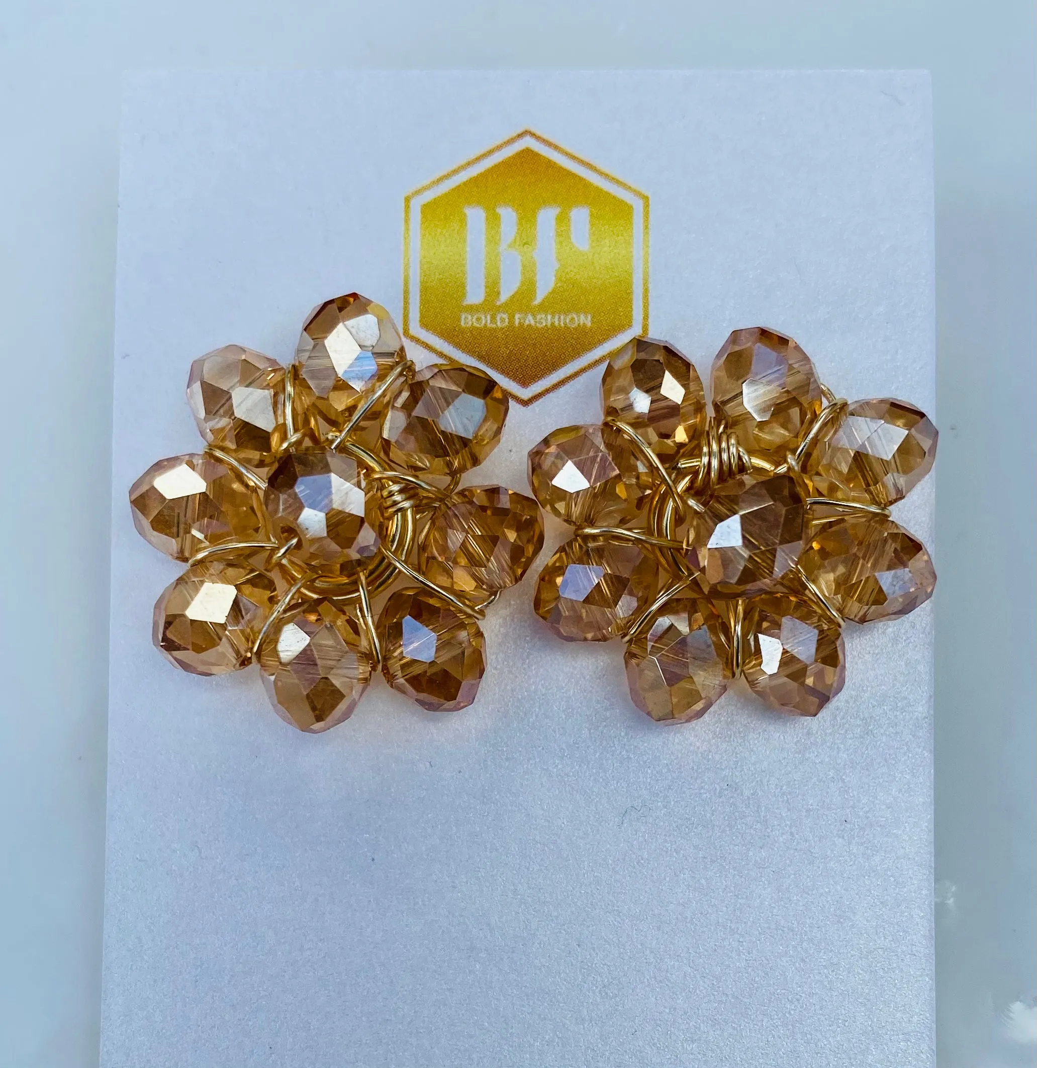 Flower Studs