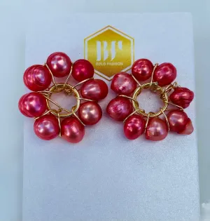 Flower Studs