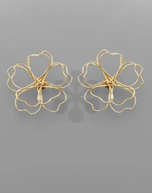 Flowers From Yesterday Earrings