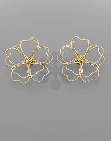 Flowers From Yesterday Earrings