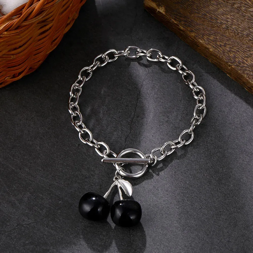 FNIO Bohemian Bracelets for Women Fashion Multilayer Beaded Chain Bracelets Set Charm Bracelet Bangles Jewelry Punk