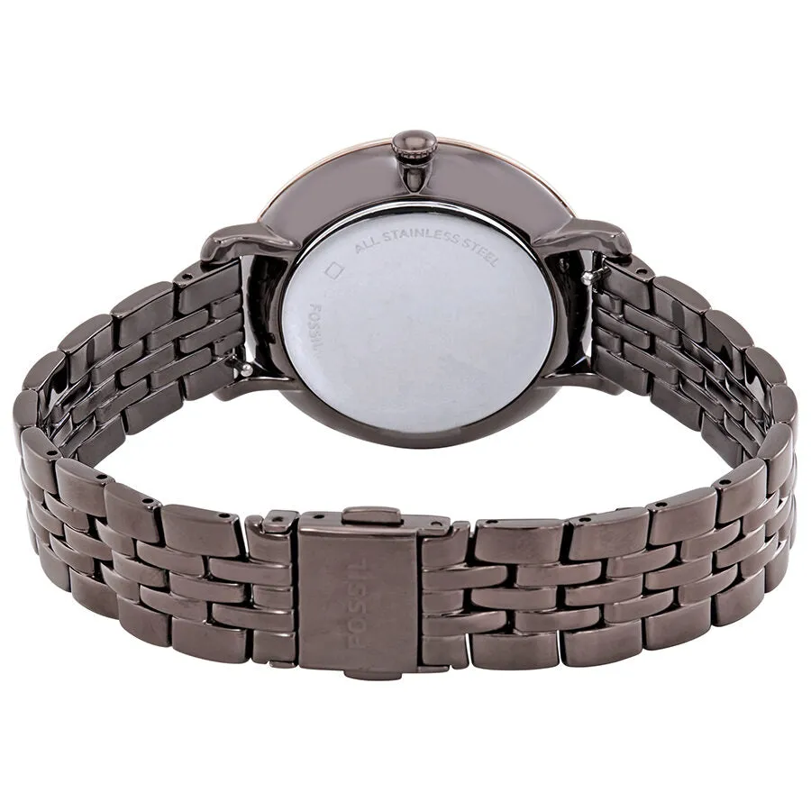 Fossil Jacqueline Brown Dial Ladies Watch ES4275