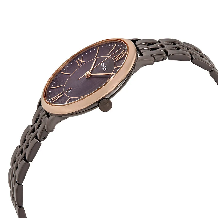 Fossil Jacqueline Brown Dial Ladies Watch ES4275