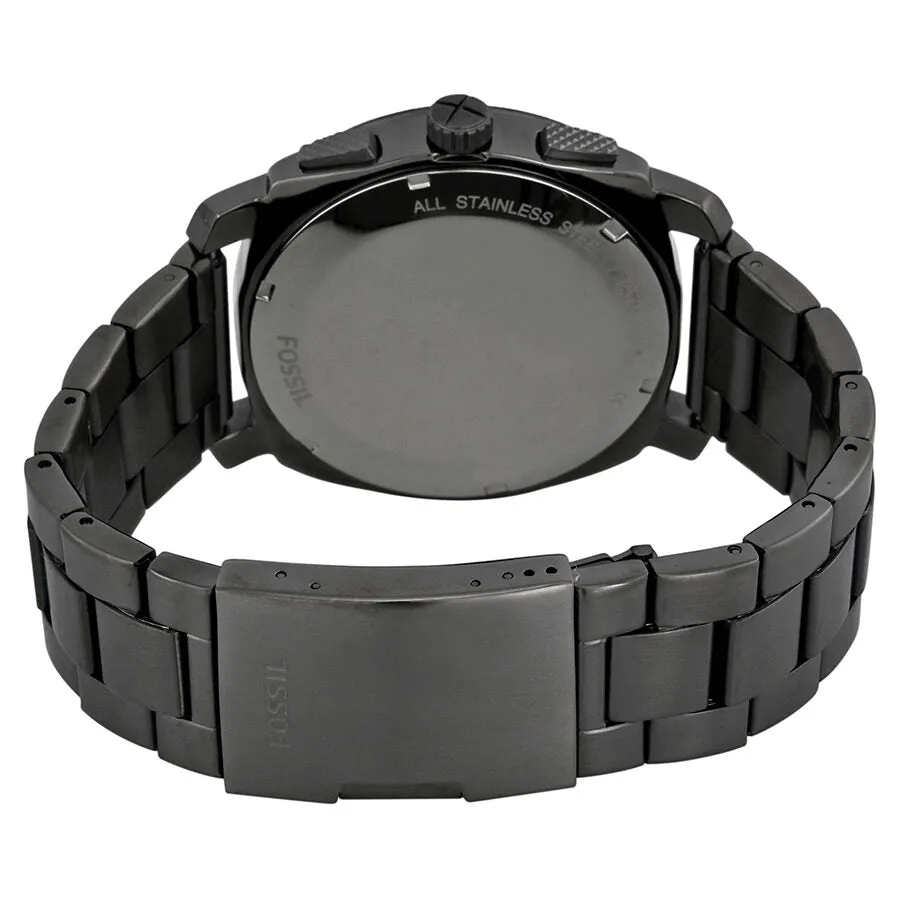 Fossil Machine Chronograph Black Dial Men's Watch FS4662