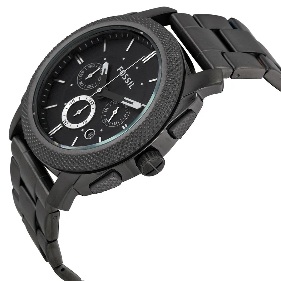 Fossil Machine Chronograph Black Dial Men's Watch FS4662