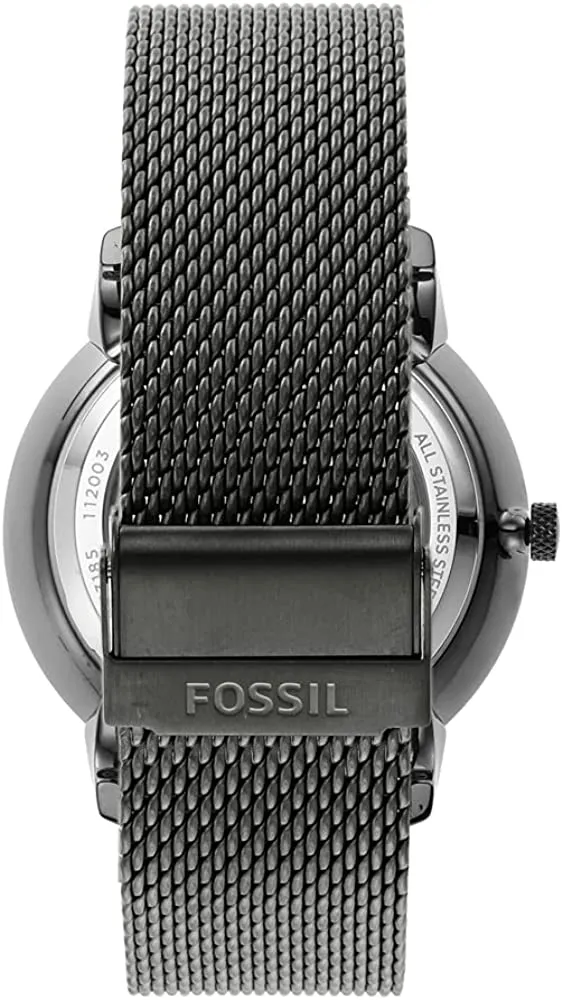 Fossil Neutra Automatic Black Skeleton Dial Men's Watch ME3185