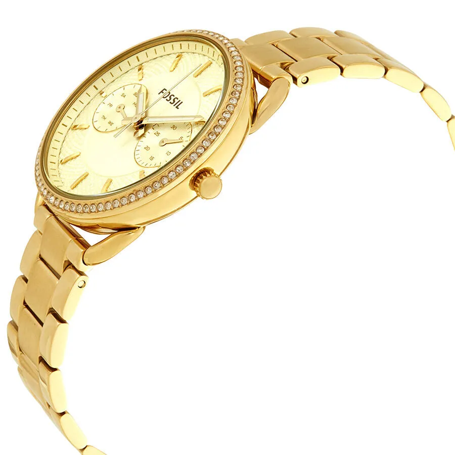 Fossil Tailor Crystal White Dial Ladies Watch ES4263