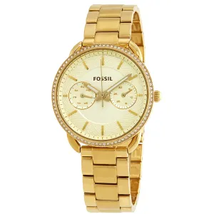 Fossil Tailor Crystal White Dial Ladies Watch ES4263