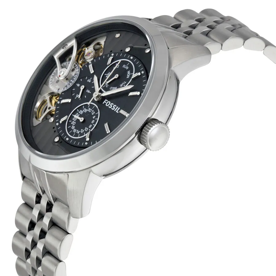 Fossil Townsman Multi-Function Black Dial Men's Watch ME1135