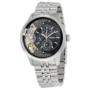 Fossil Townsman Multi-Function Black Dial Men's Watch ME1135