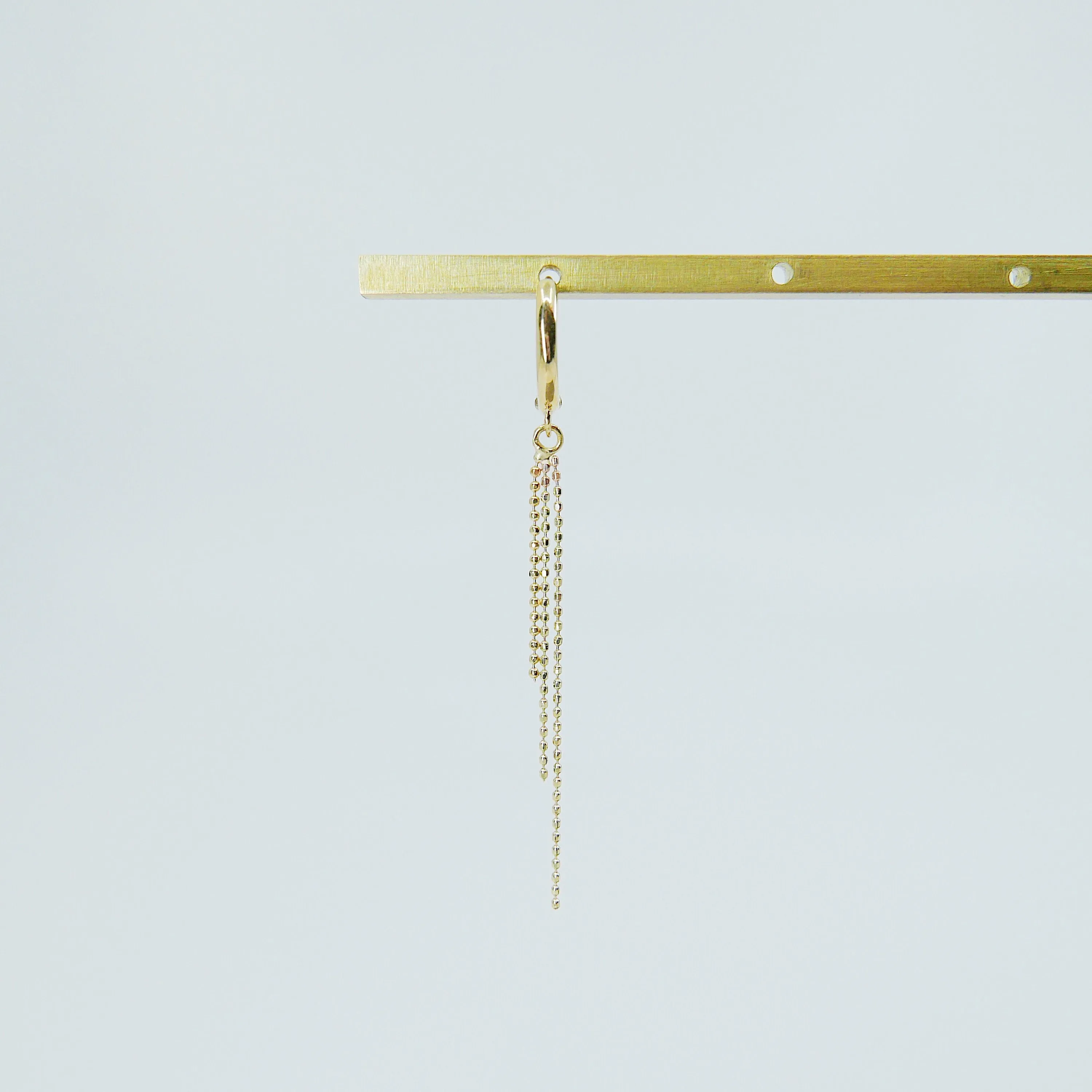 Fringe Hoop Earring