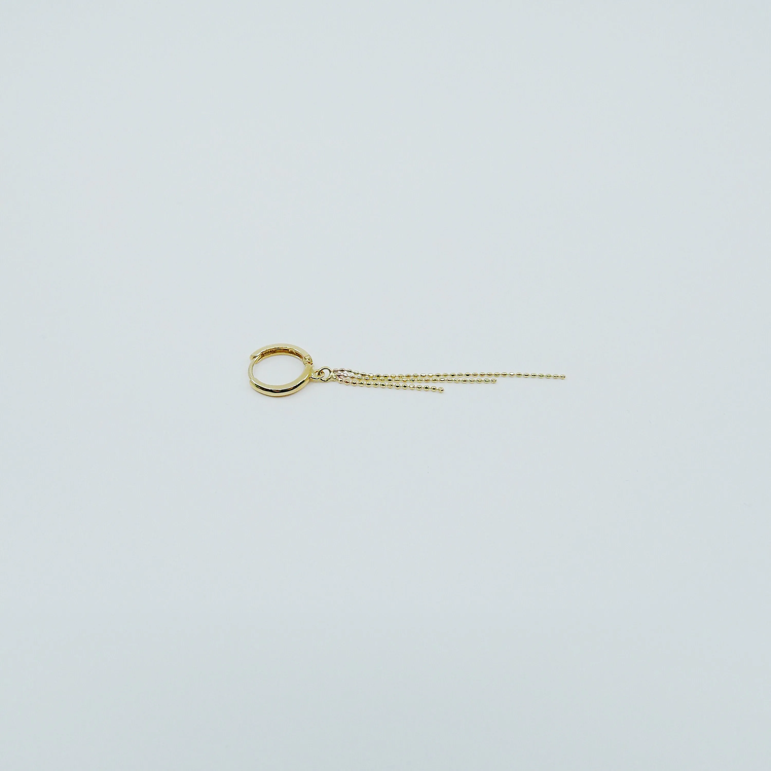 Fringe Hoop Earring