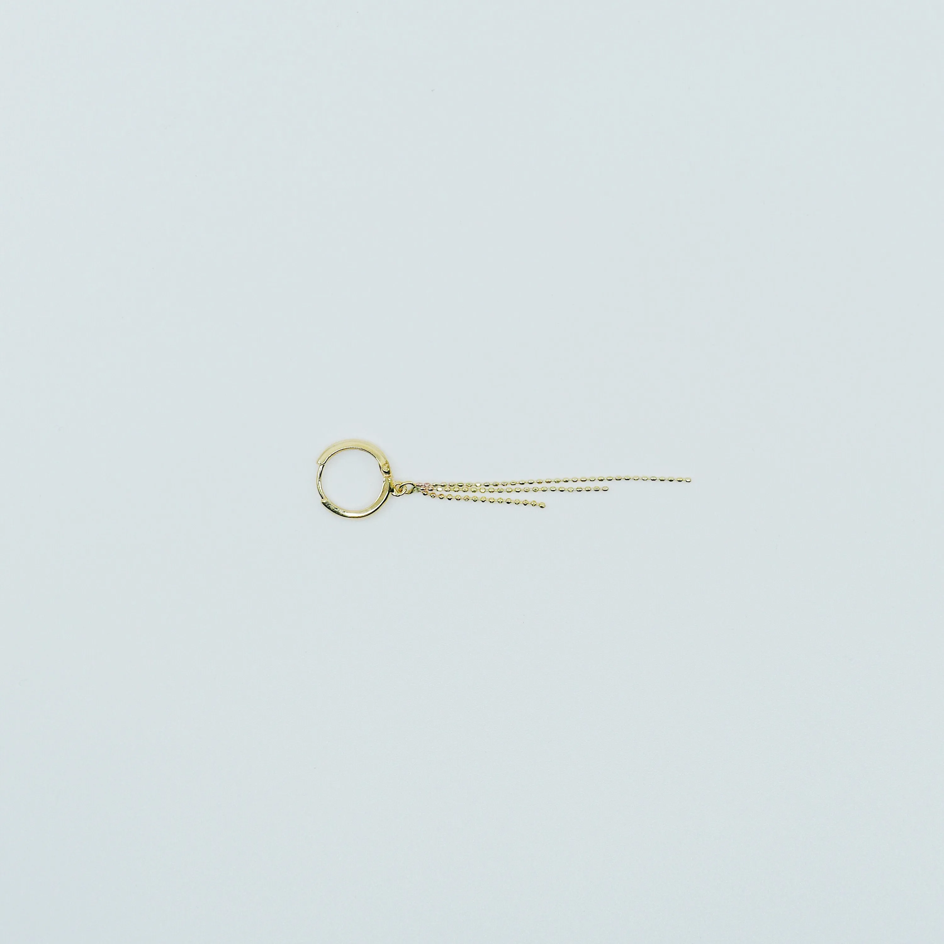 Fringe Hoop Earring
