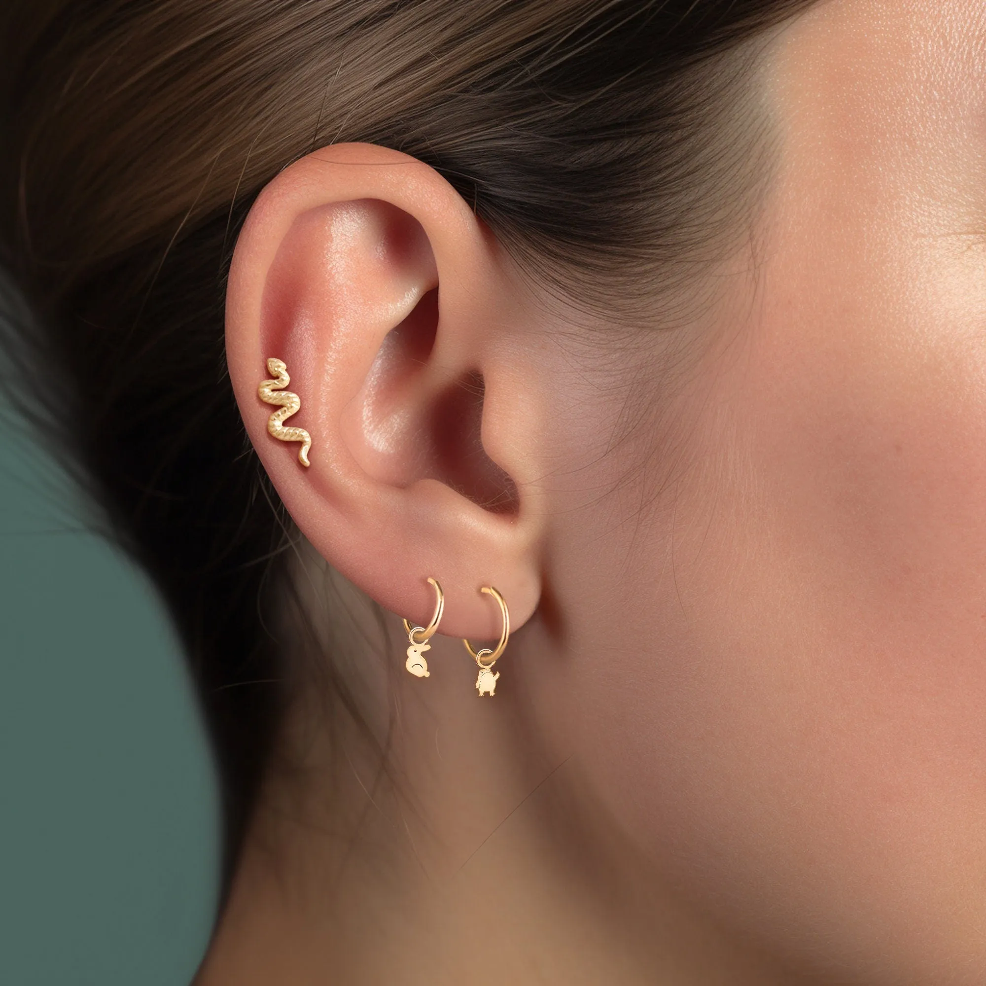 Frog Off Earrings