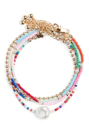Gina 4 Pack Bracelets