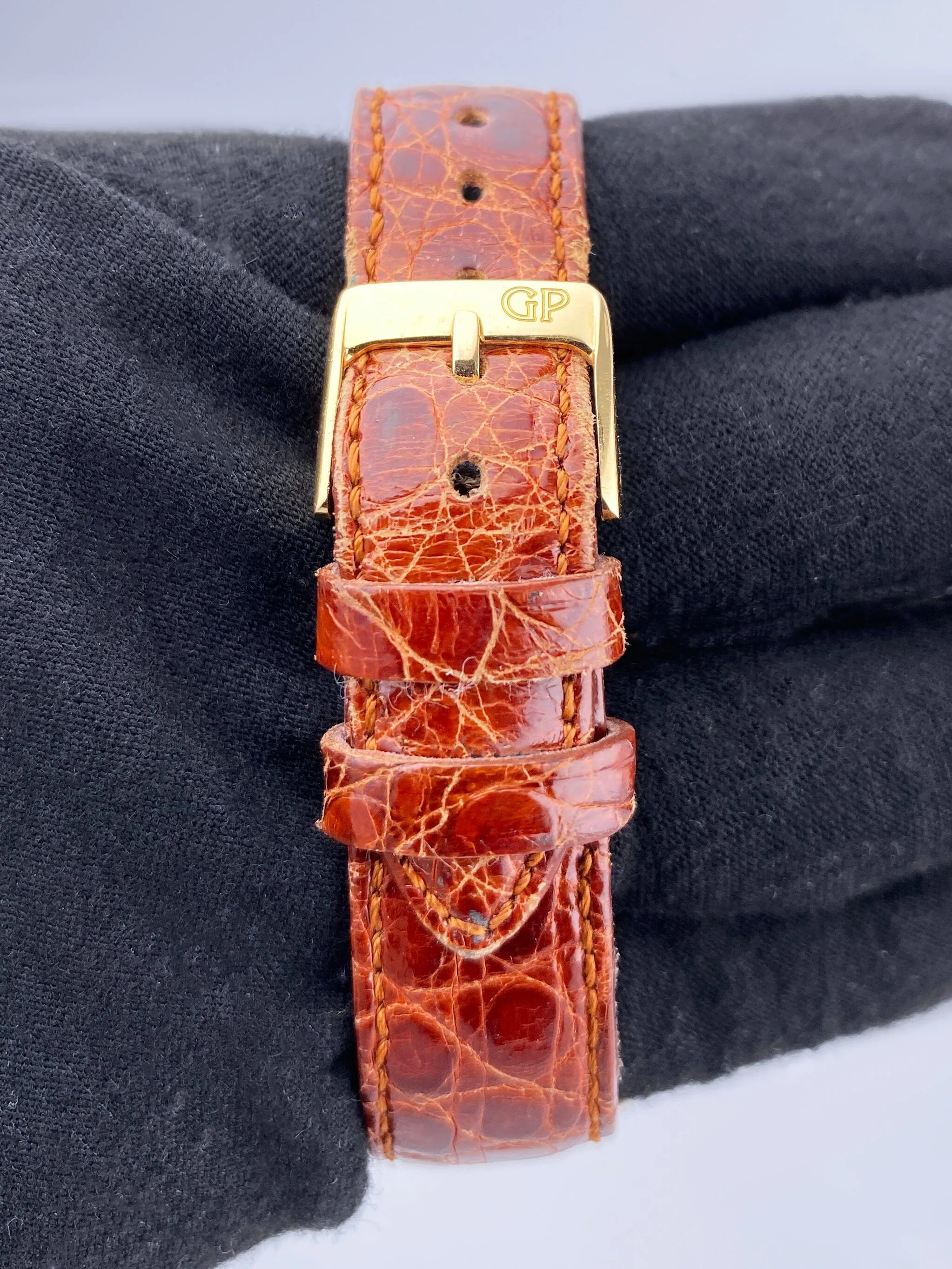 Girard-Perregaux Richeville 2650 MOP 18K Rose Gold Ladies Watch