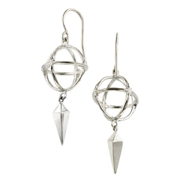 Globe Drop Earrings-Heirloom by Doyle & Doyle