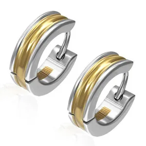 Gold Groove Huggies