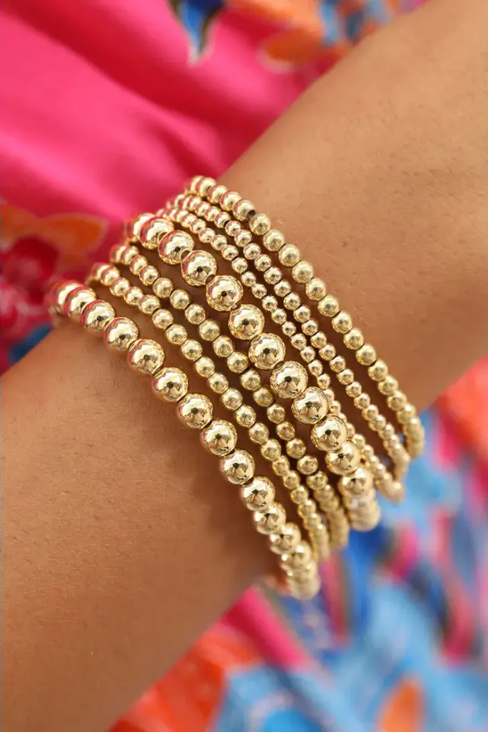 Gold Stacked Set