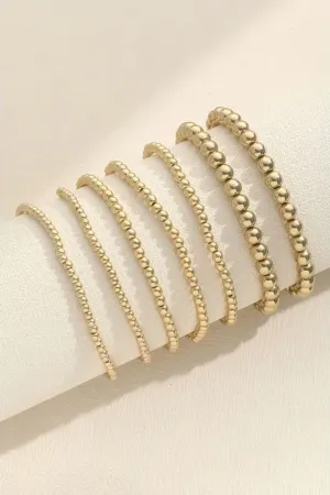 Gold Stacked Set