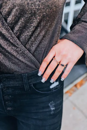 Golden Child Ring Set