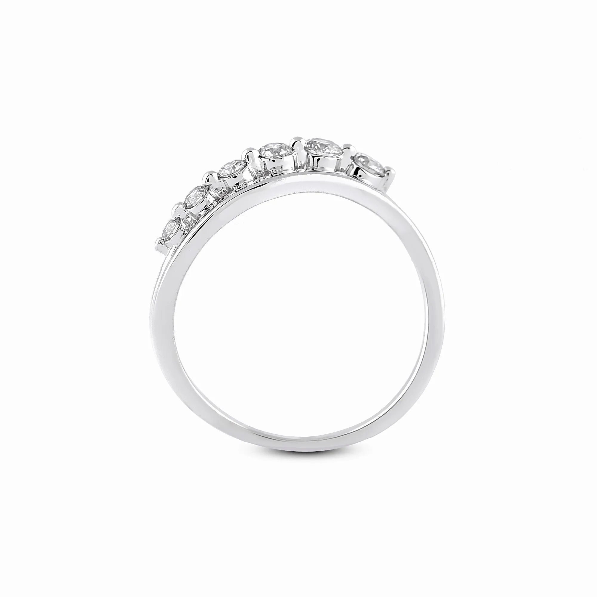 Graduation Diamond Ring