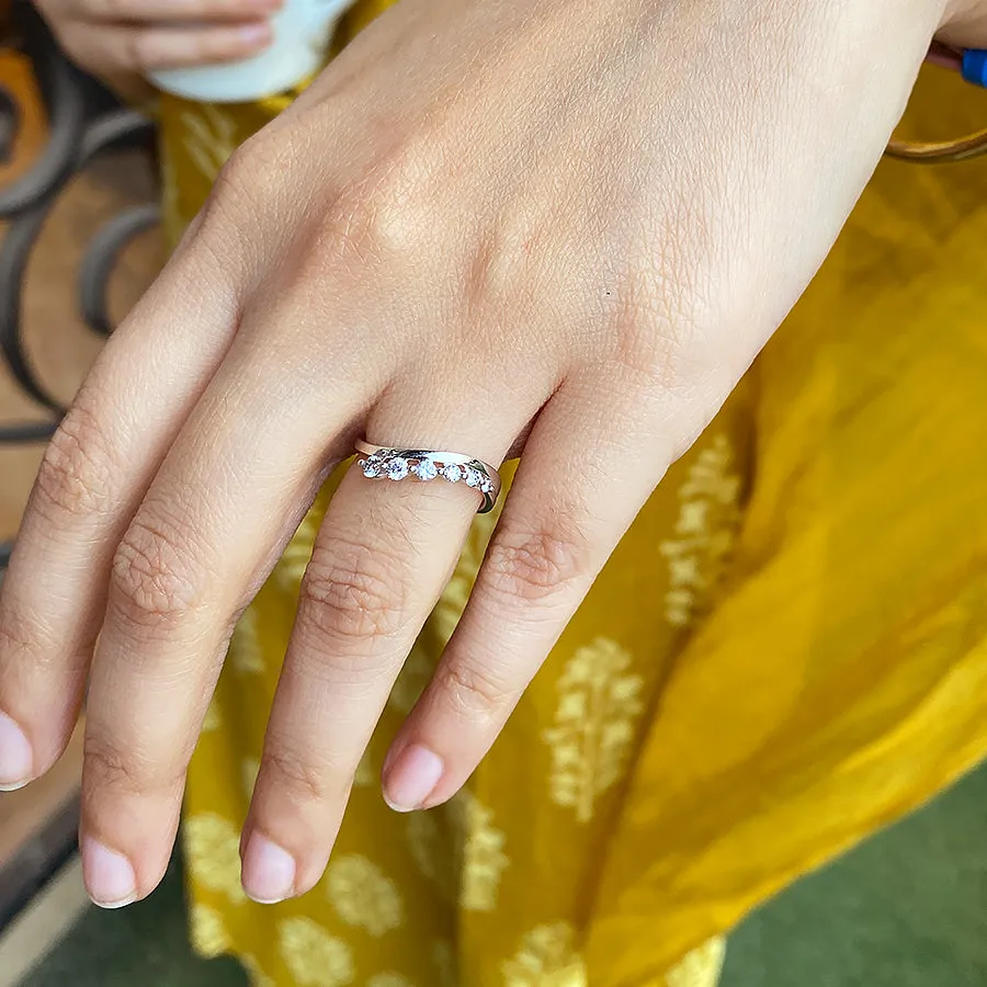 Graduation Diamond Ring