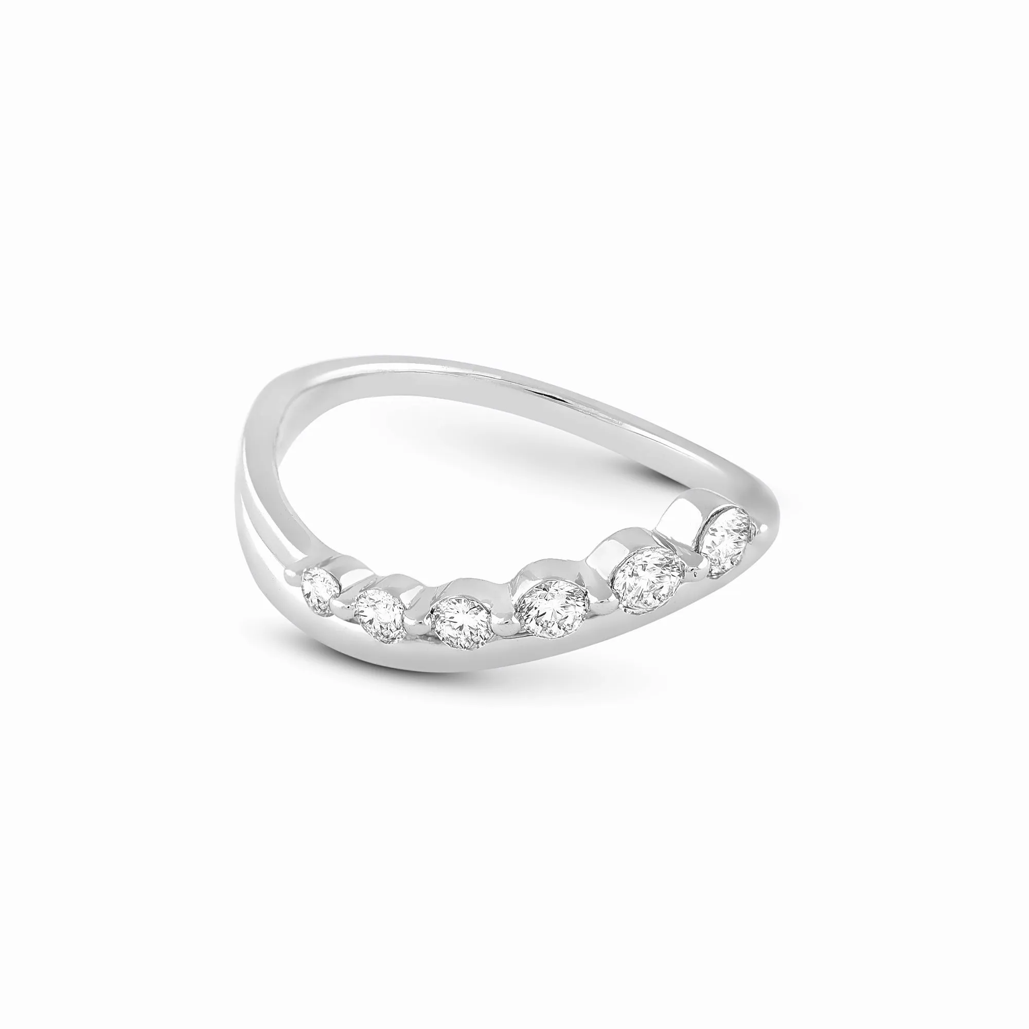 Graduation Diamond Ring