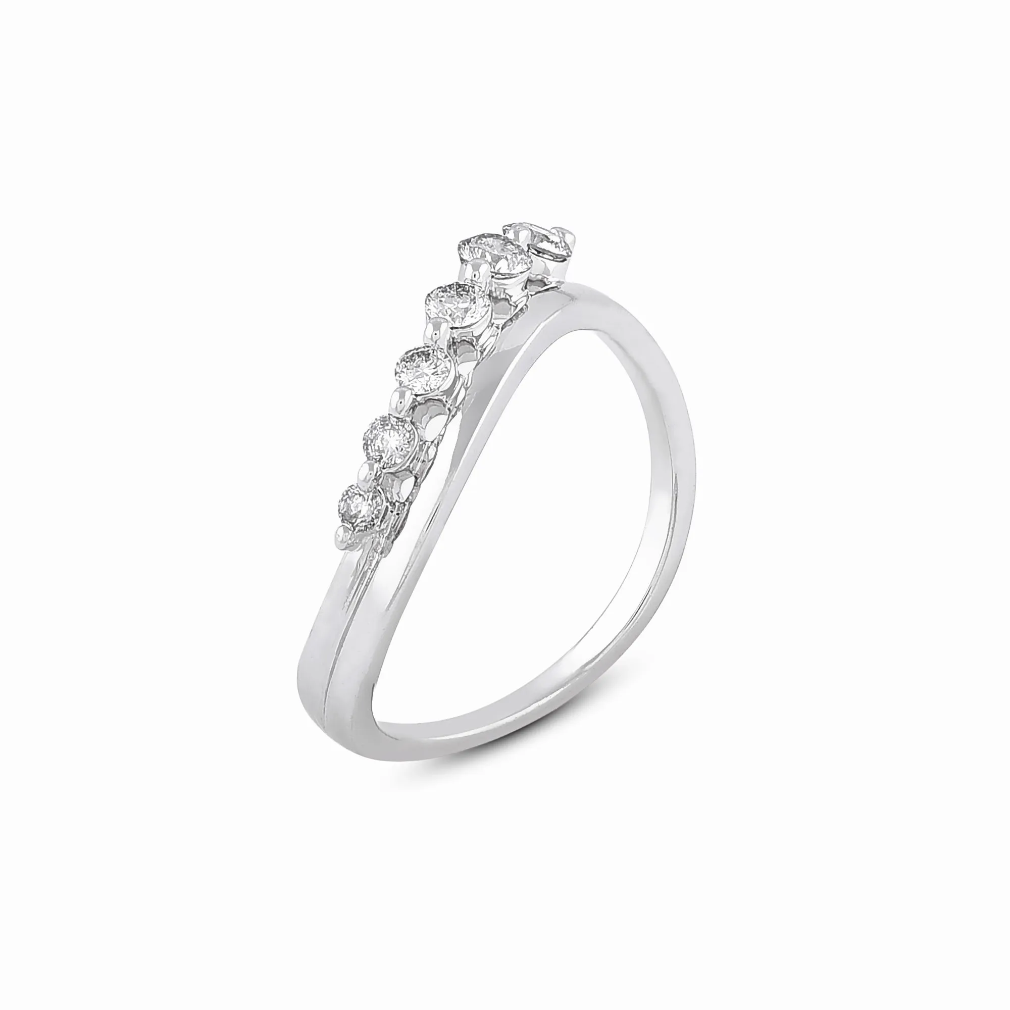 Graduation Diamond Ring