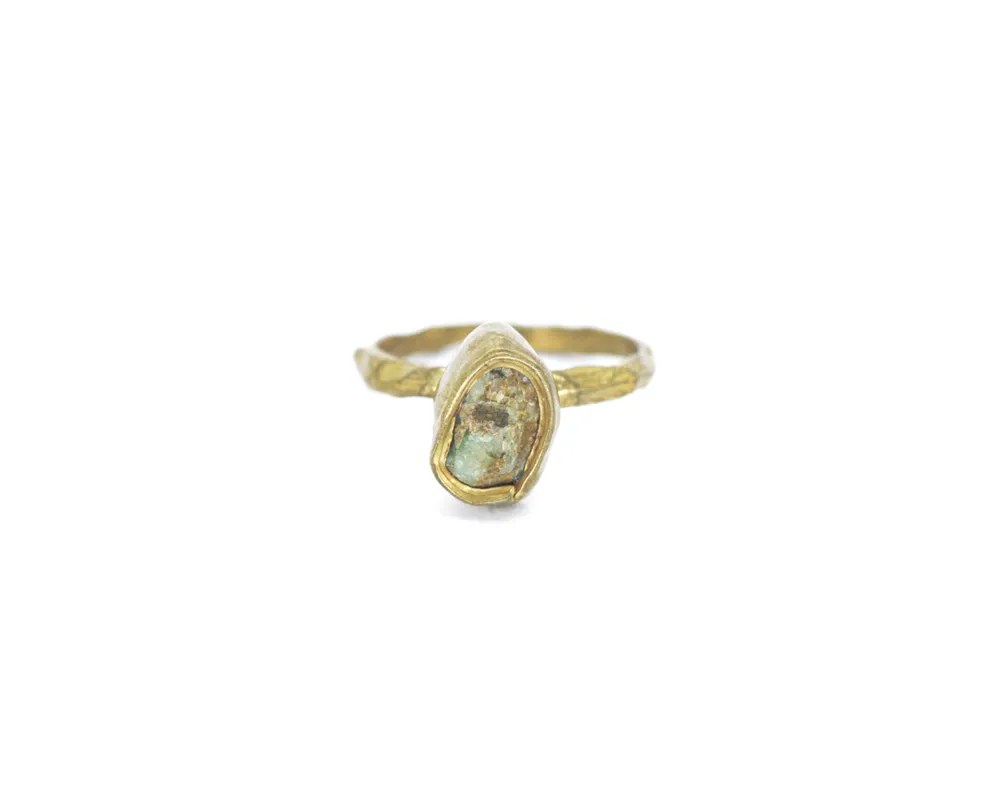 Guardian Ring - Emerald