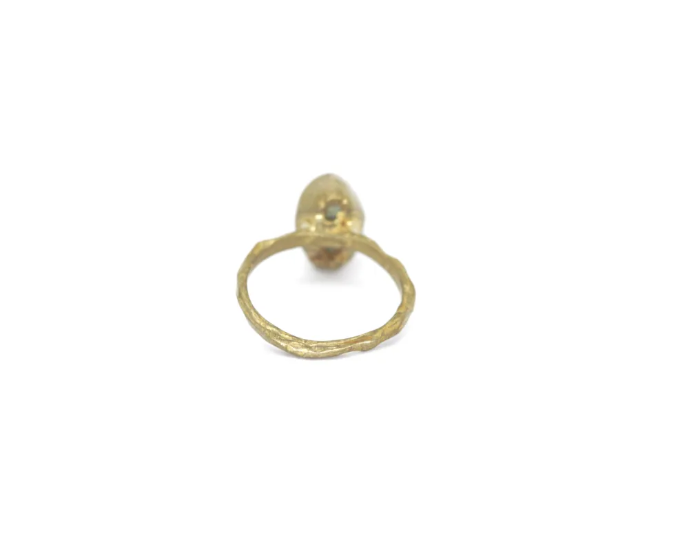 Guardian Ring - Emerald