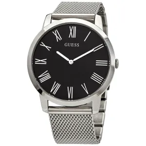 Guess Only Time Quartz Black Dial Ladies Watch W1263G1