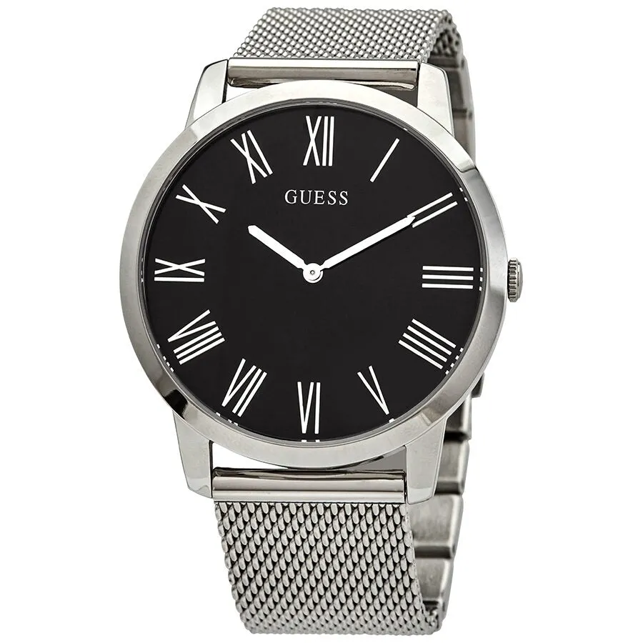 Guess Only Time Quartz Black Dial Ladies Watch W1263G1