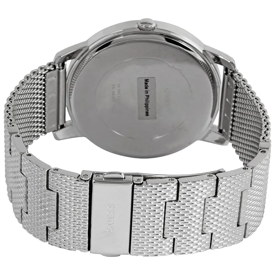 Guess Only Time Quartz Black Dial Ladies Watch W1263G1