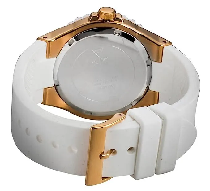 Guess Overdrive Analog White Dial Women's Watch W10614L2