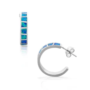 Half Hoop Opals