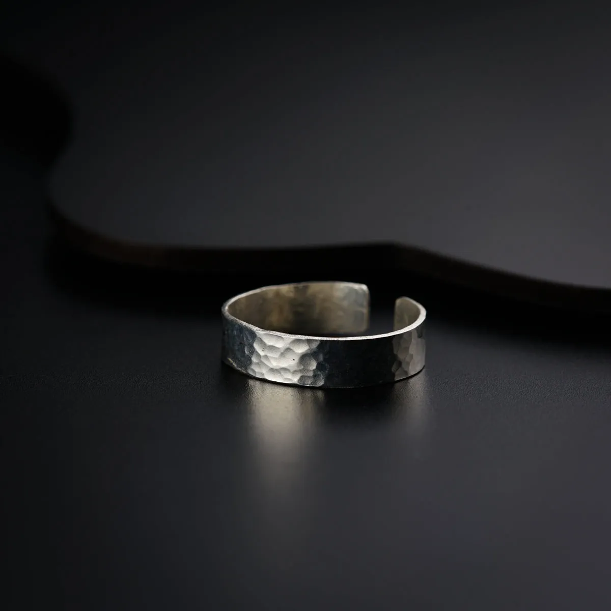 Hammered Couple Ring / Bands
