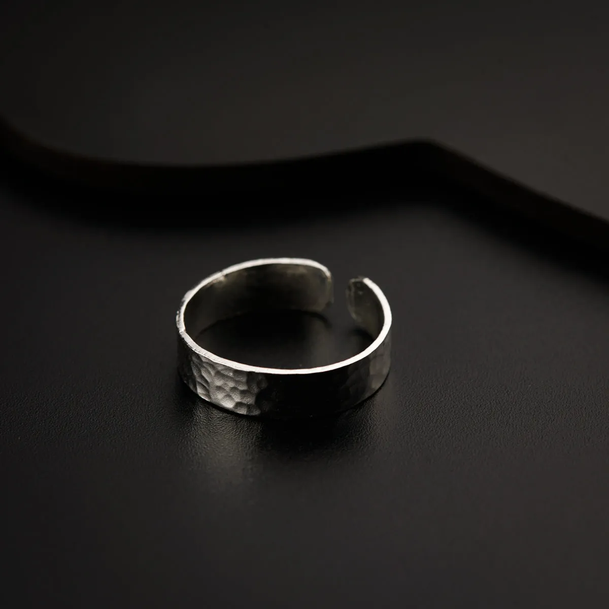 Hammered Couple Ring / Bands