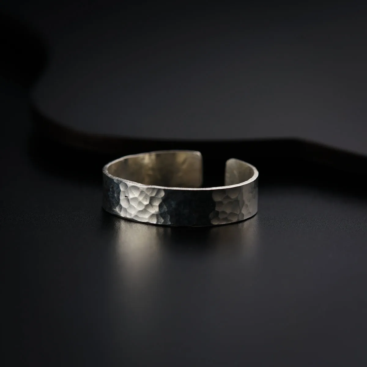 Hammered Couple Ring / Bands