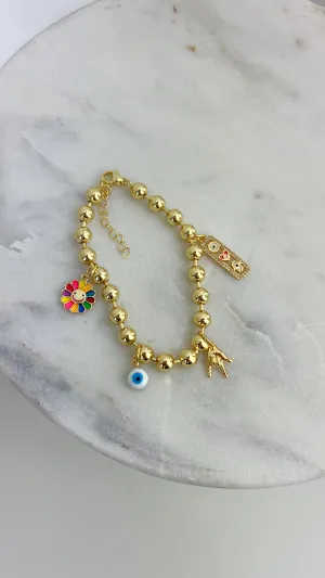 Happy Groovy Vibes Bracelet