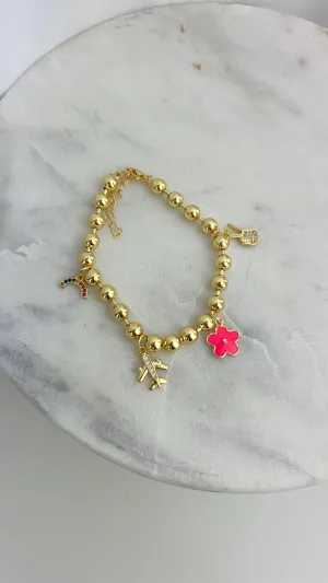 Happy Vibes Bracelet