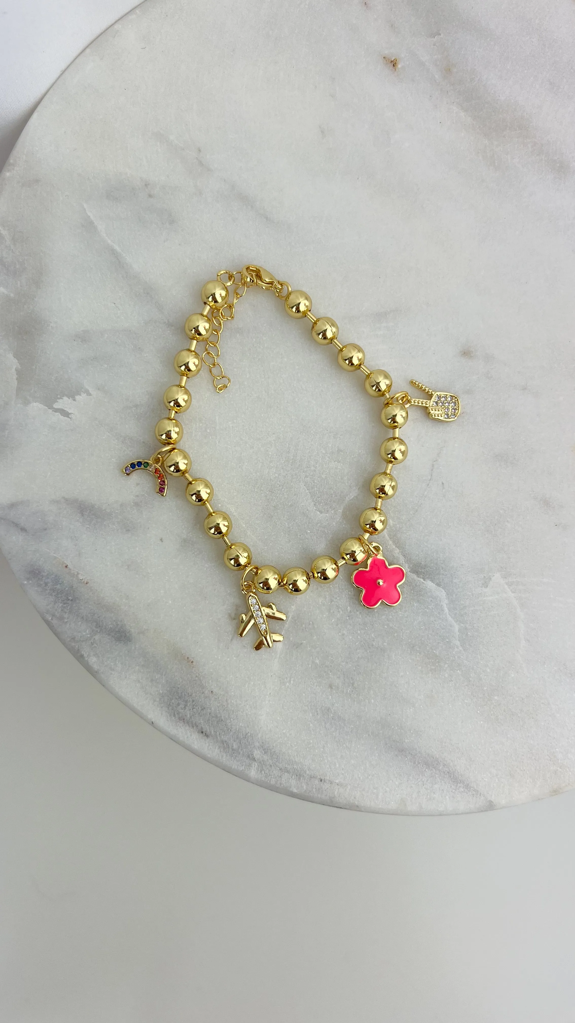 Happy Vibes Bracelet